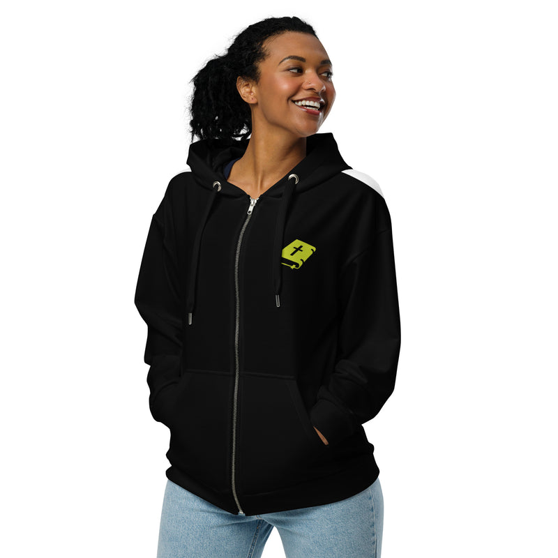 Face of Christ His / Her Zip Hoodie