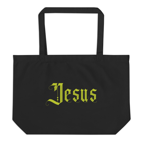 Jesus Large TBG Tote Bag