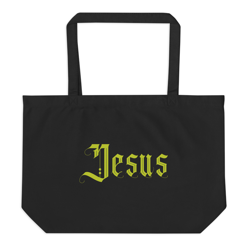 Jesus Large TBG Tote Bag