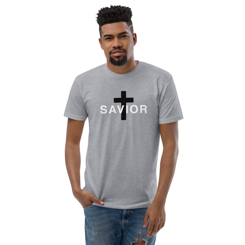 SAVIOR SHORT SLEEVE GRAPHIC TEE