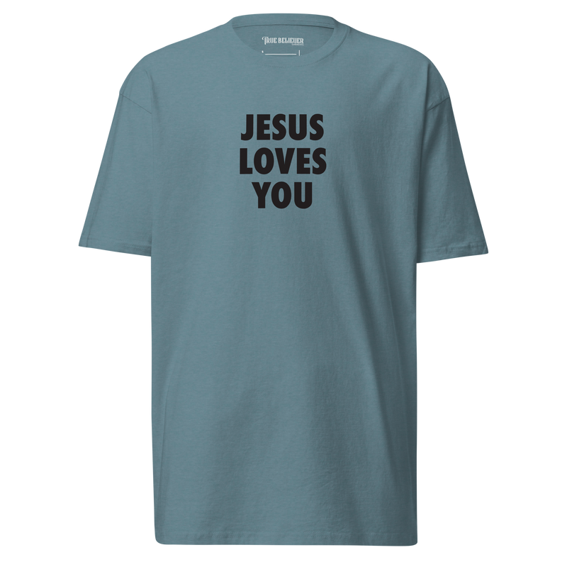 JESUS LOVES YOU TEE