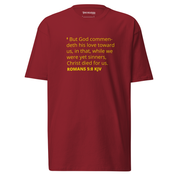 ROMANS 5:8 KJV TEE