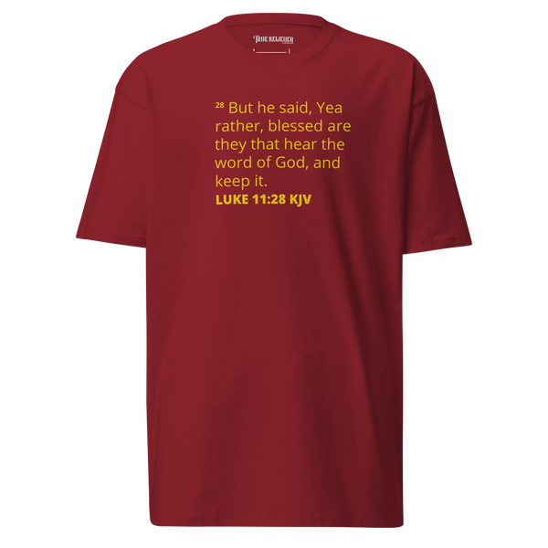 LUKE 11:28 KJV TEE