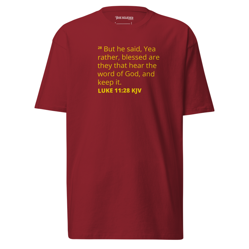 LUKE 11:28 KJV TEE