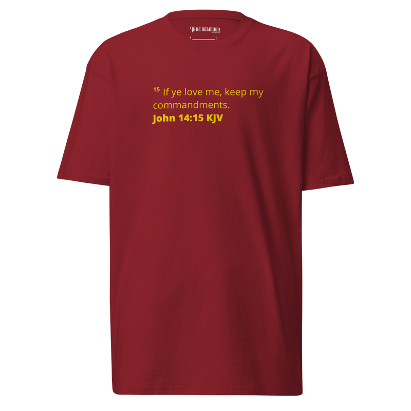 JOHN 14:15 KJV TEE