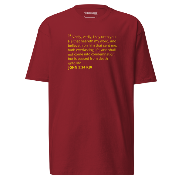 JOHN 5:24 KJV TEE