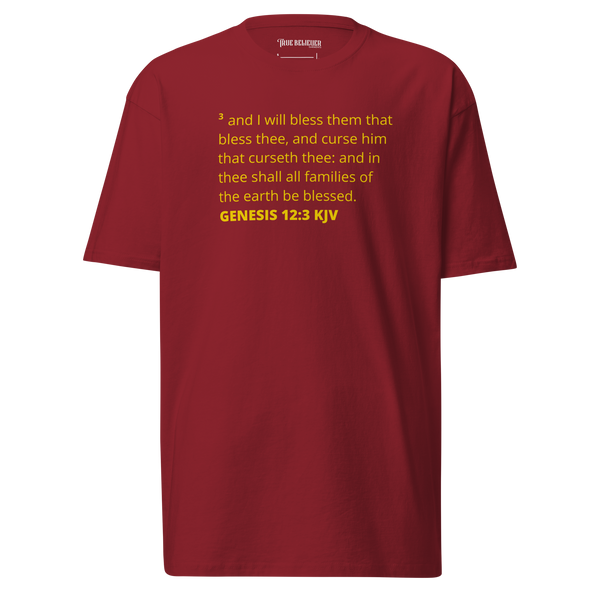 GENESIS 12:3 KJV TEE