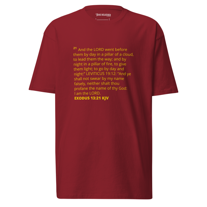 EXODUS 13:21 KJV TEE