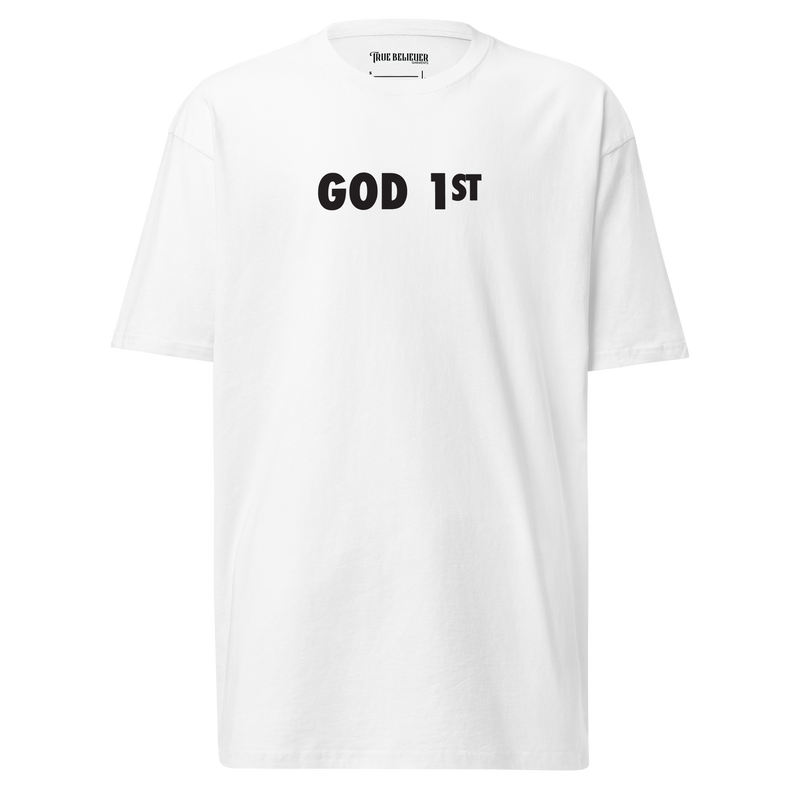 GOD 1ST TEE