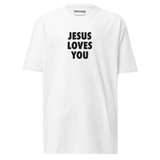 JESUS LOVES YOU TEE