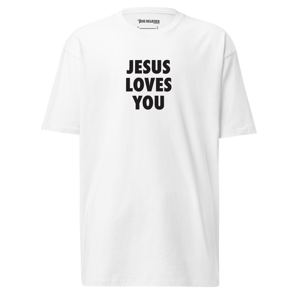 JESUS LOVES YOU TEE