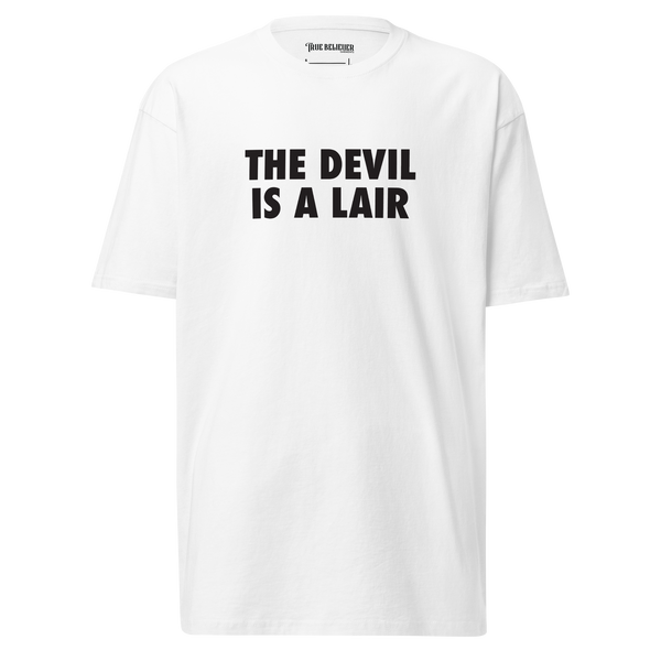 THE DEVIL IS A LAIR TEE