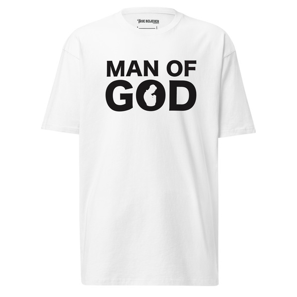 MAN OF GOD GRAPHIC TEE