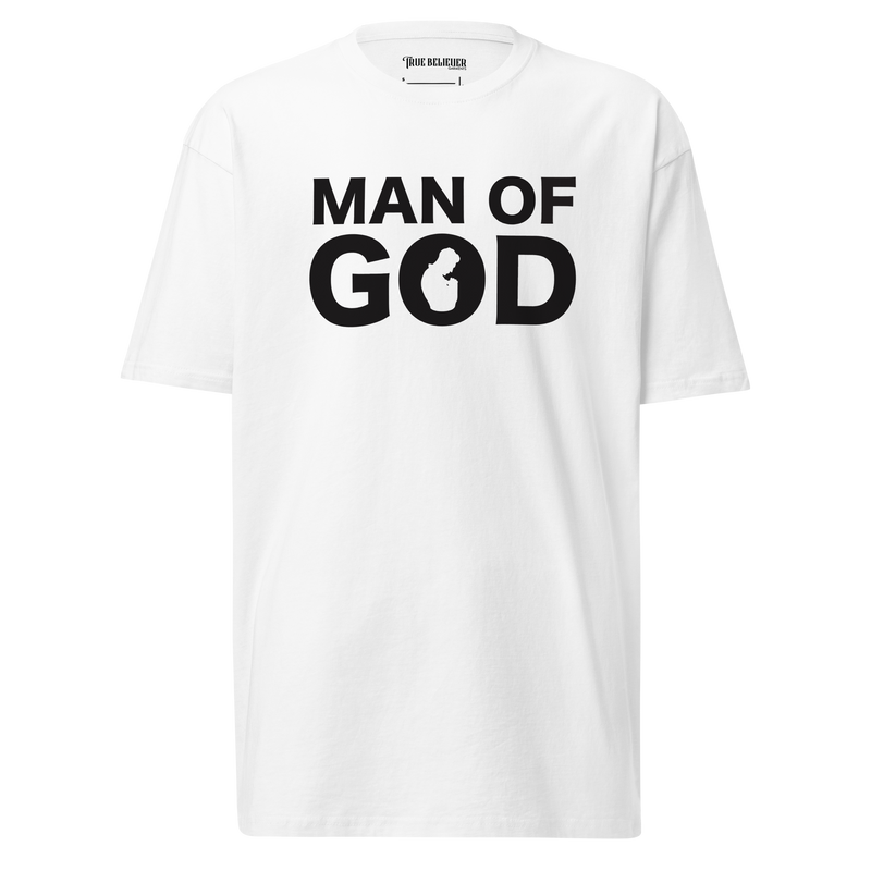 MAN OF GOD GRAPHIC TEE