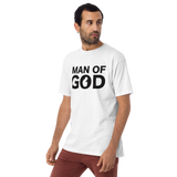 MAN OF GOD GRAPHIC TEE