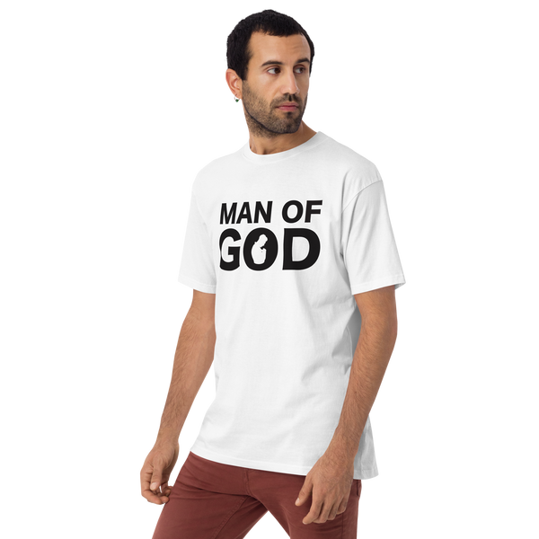 MAN OF GOD GRAPHIC TEE