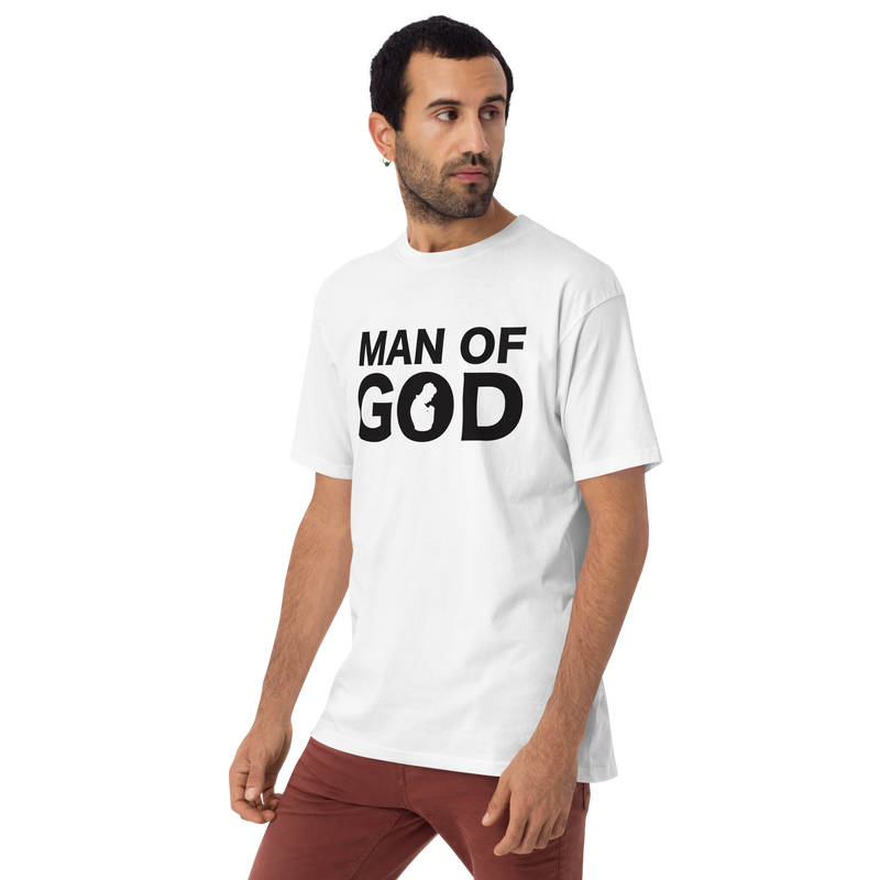 MAN OF GOD GRAPHIC TEE