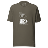 COMMANDMENT 8 MEN'S TEN COMMANDMENT TEES