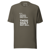 COMMANDMENT 6 MEN'S TEN COMMANDMENT TEES