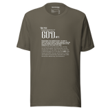 COMMANDMENT 4 MEN'S TEN COMMANDMENT TEES