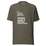 COMMANDMENT 1 MEN'S TEN COMMANDMENT TEES