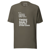 COMMANDMENT 1 WOMEN'S TEN COMMANDMENT TEES