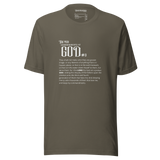 COMMANDMENT 2 MEN'S TEN COMMANDMENT TEES