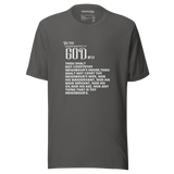 COMMANDMENT 10 WOMEN'S TEN COMMANDMENT TEES