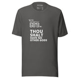 COMMANDMENT 1 WOMEN'S TEN COMMANDMENT TEES