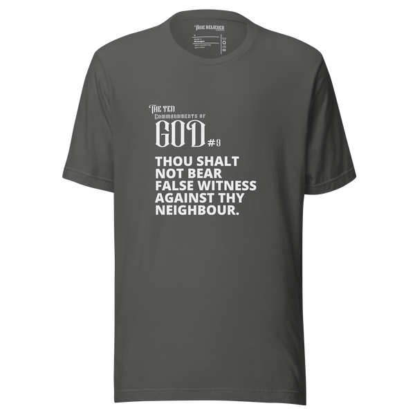 COMMANDMENT 9 WOMEN'S TEN COMMANDMENT TEES