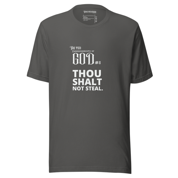 COMMANDMENT 8 WOMEN'S TEN COMMANDMENT TEES