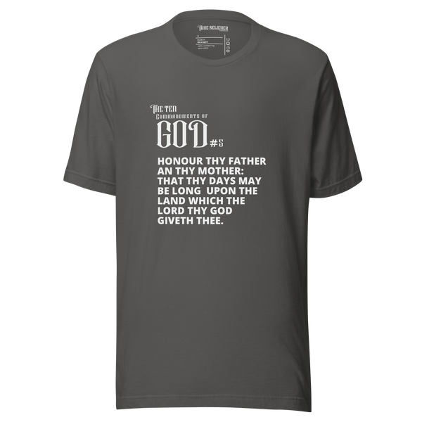 COMMANDMENT 5 WOMEN'S TEN COMMANDMENT TEES