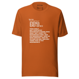 COMMANDMENT 10 WOMEN'S TEN COMMANDMENT TEES