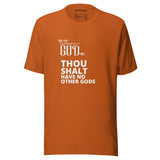 COMMANDMENT 1 WOMEN'S TEN COMMANDMENT TEES