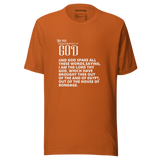 THE CHARGE WOMEN'S TEN COMMANDMENT TEES