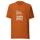 COMMANDMENT 8 WOMEN'S TEN COMMANDMENT TEES