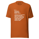 COMMANDMENT 5 WOMEN'S TEN COMMANDMENT TEES