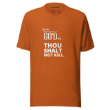 COMMANDMENT 6 WOMEN'S TEN COMMANDMENT TEES