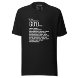 COMMANDMENT 10 MEN'S TEN COMMANDMENT TEES