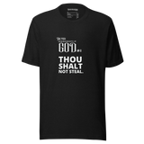 COMMANDMENT 8 MEN'S TEN COMMANDMENT TEES