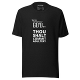 COMMANDMENT 7 MEN'S TEN COMMANDMENT TEES