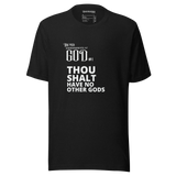 COMMANDMENT 1 MEN'S TEN COMMANDMENT TEES