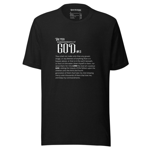 COMMANDMENT 2 WOMEN'S TEN COMMANDMENT TEES