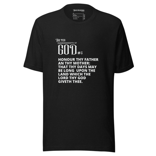 COMMANDMENT 5 WOMEN'S TEN COMMANDMENT TEES