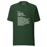 COMMANDMENT 10 MEN'S TEN COMMANDMENT TEES