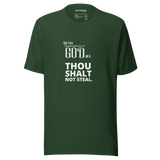 COMMANDMENT 8 MEN'S TEN COMMANDMENT TEES