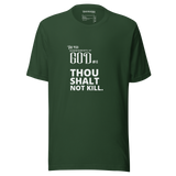 COMMANDMENT 6 MEN'S TEN COMMANDMENT TEES