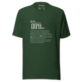 COMMANDMENT 2 MEN'S TEN COMMANDMENT TEES