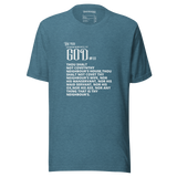 COMMANDMENT 10 WOMEN'S TEN COMMANDMENT TEES