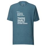 COMMANDMENT 1 WOMEN'S TEN COMMANDMENT TEES